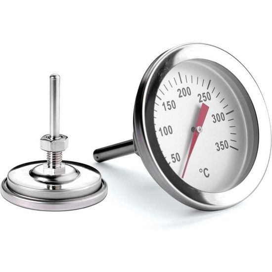 Thermomètre De Remplacement Pour Barbecues Weber - Compatible Genesis, Spirit, Séries Q Et Modèles Charbon (Modèle : 46100001, Etc.)