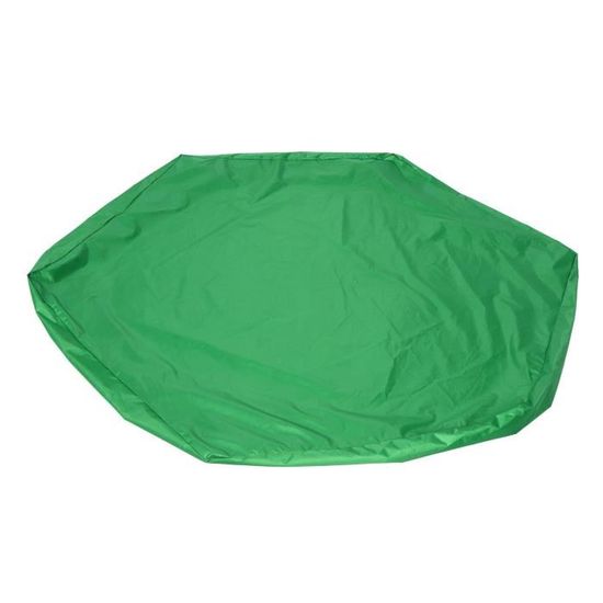Housse de bac à sable imperméable à l'eau et à la poussière Protection