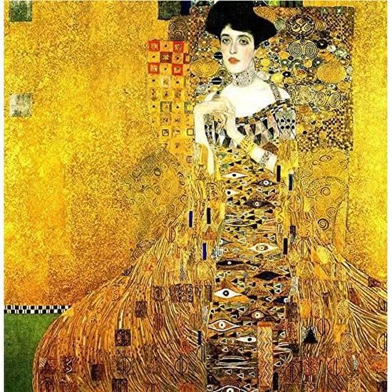 Lais Puzzle Gustav Klimt – Ritratto Di Signora | Puzzle Da 1000 Pezzi Per Adulti, Opera D'Arte, Alta Qualità, Dimensioni 70x50 Cm, Sfida Rilassante, Regalo Per Appassionati D'Arte