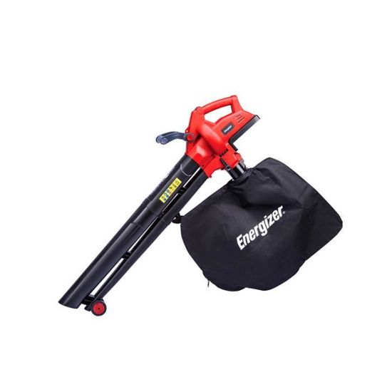 Souffleur De Feuilles Sans Fil Energizer 20V - Vitesse 210 Km/h, 13000 Tr/min, Léger 1.2 Kg, Avec 2 Batteries