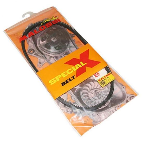 Courroie De Transmission Malossi Pour Mobylette Peugeot 103 RCX - Neuve, Réf. 61 7220