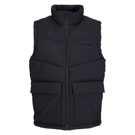 Gilet Sans Manches Femme Jack & Jones - Doudoune Dépareillée, Regular Fit, Nylon Et Polyester Recyclé - 3