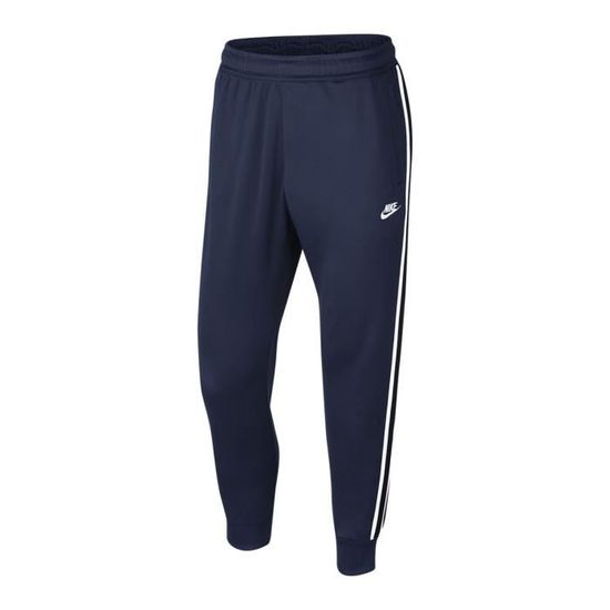 Pantalon de survetement Nike TRIBUTE Homme Bleu Manches longues Bleu Cdiscount Pret a Porter