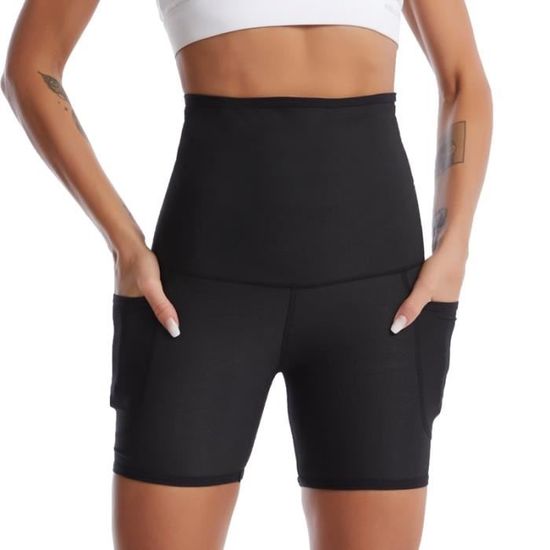 Combinaison De Sauna Pour Femme - Effet Sudation Perte De Poids, Coupe Galbante, Manches Longues, Zip Avant