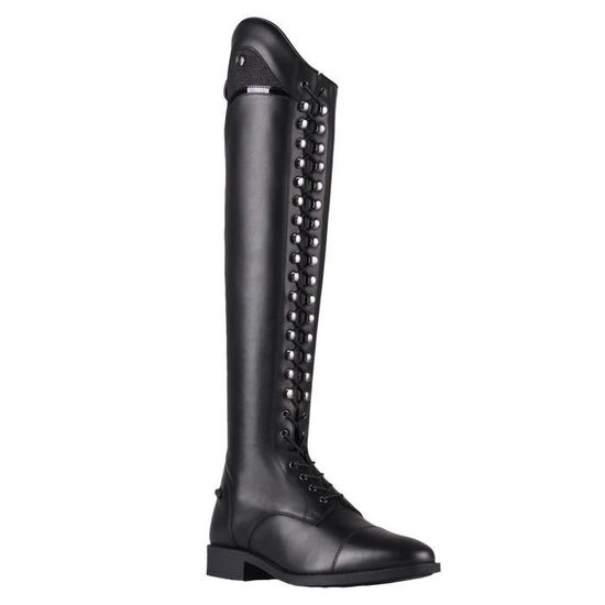 Bottes équitation Cavallo En Cuir Noir - Taille 4.5 (37) - Neuves