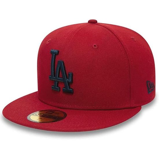 Casquette New Era MLB League Essential - Ajustable Par Bande Velcro - Logo Brodé - Mixte