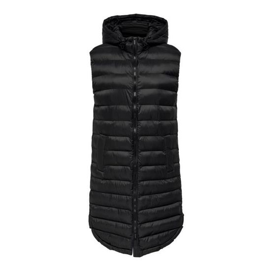 Doudoune sans manche oversize femme 2025