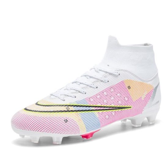 Nike Performance PHANTOM GX II ACADEMY UNISEX - Chaussures de football pour terrain sec - blue fury/white/bleu