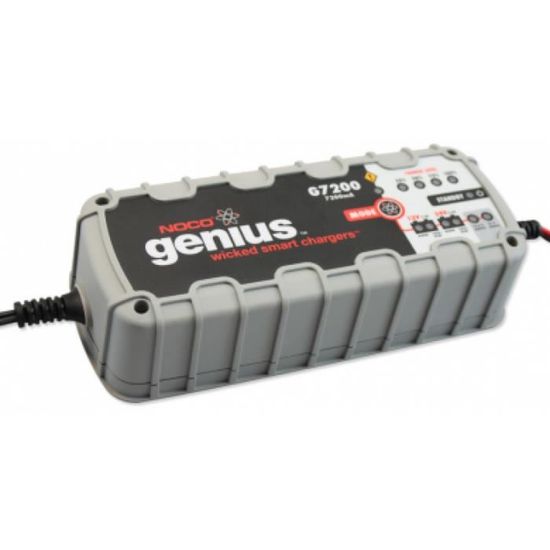 Chargeur NOCO GENIUS G7200 7.2A 12V et 24V Cdiscount Auto