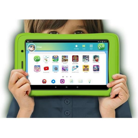 Tablette enfant - KURIO - Kurio Connect 2 7" - 8 Go - Contrôle parental intuitif - Navigation web sécurisée