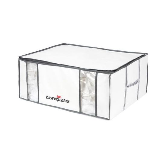 Housse de rangement sous vide Compactor beige 210L