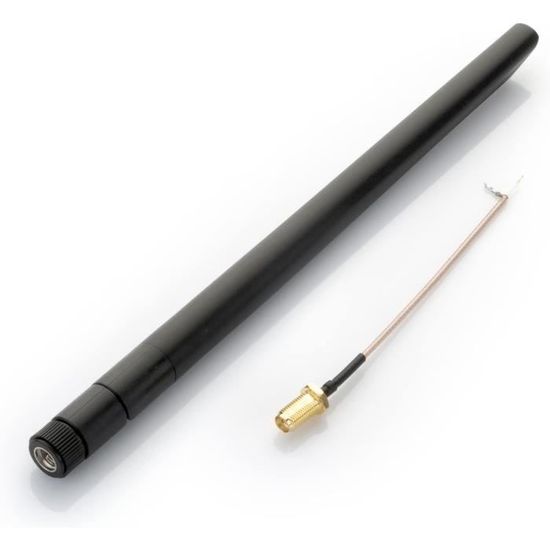 Technikkram Antena SMA de 433 MHz para Arduino Raspberry Pi NFC GSM ISM