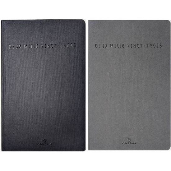 Collins Essential E-ESSA51.15-25 Agenda 2025 écologique Avec Couverture Rigide En Cuir Et Papier Recyclé Rouge Format A5 - 6
