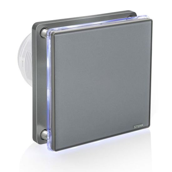 Aérateur Extracteur STERR 100 Mm Avec Rétro-éclairage LED - BFS100L, Neuf Sous Blister