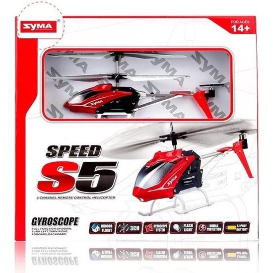 SYMA S5 - Hélicoptère Télécommandé