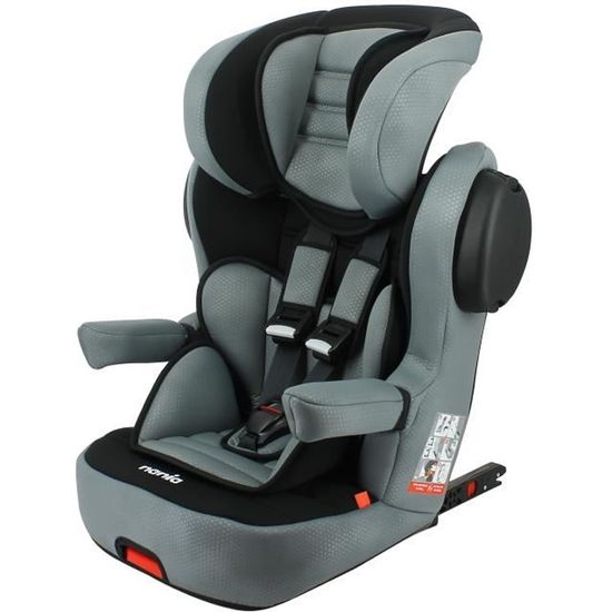 NANIA Siège auto isofix groupe 1/2/3 Imax Luxe pas cher 