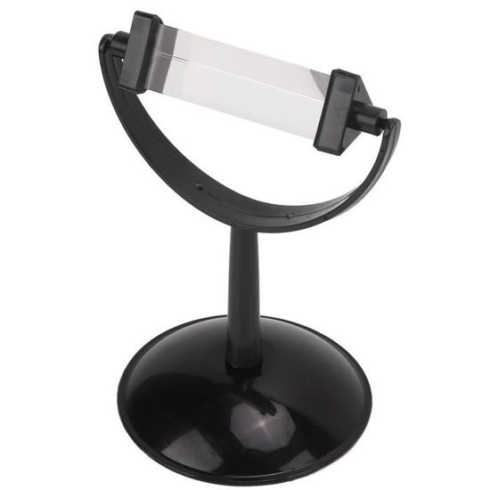 Prisme Triangulaire En Verre Optique - Expérience Spectre Lumière Physique | Support Inclus