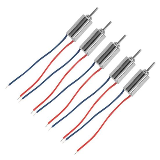 Moteur sans noyau - ZJCHAO - Micro Coreless Motor - 5pcs - Faible bruit Moteur sans noyau - ZJCHAO - Micro Coreless Motor - 5pcs - Faible bruit