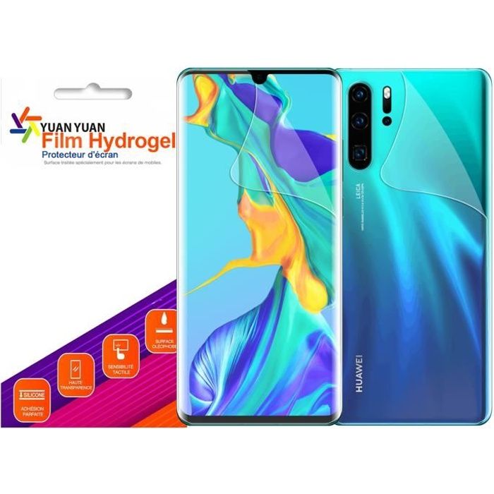 Film Protection Hydrogel écran Huawei Mate 30 Pro - Transparent - Marque Xtreme - Neuf