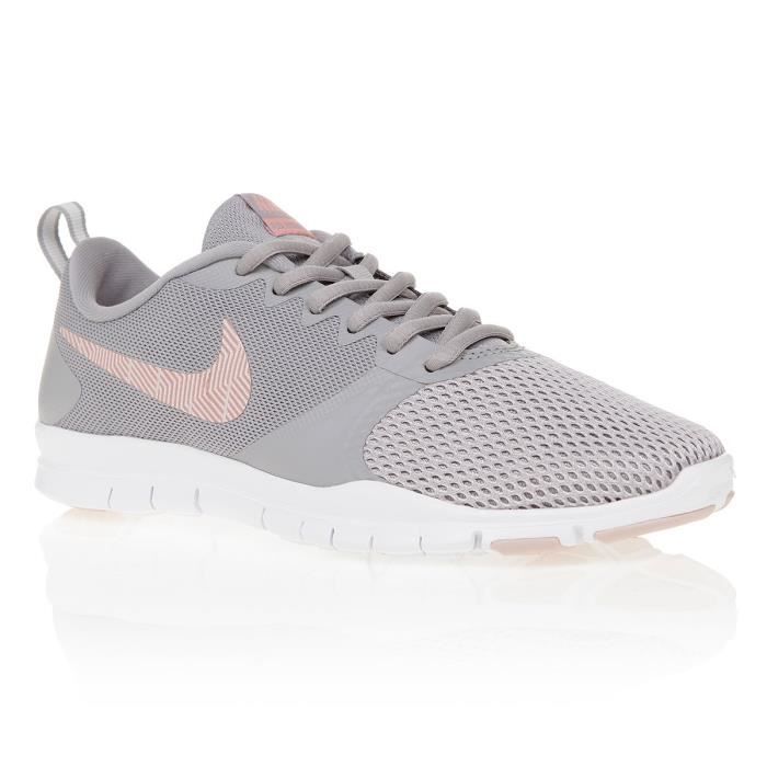 Basket nike femme store grise et rose