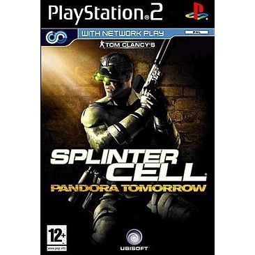 SPLINTER CELL PANDORA TOMORROW