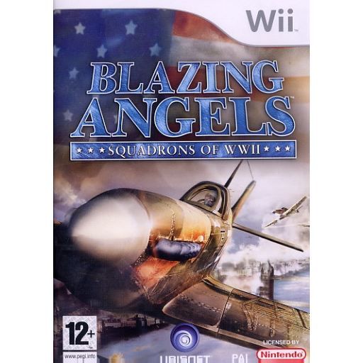 Blazing Angels Wii - vue 2