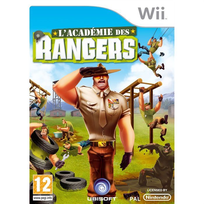Ubisoft L'Academie Des Rangers / Jeu Console Nintendo Wii