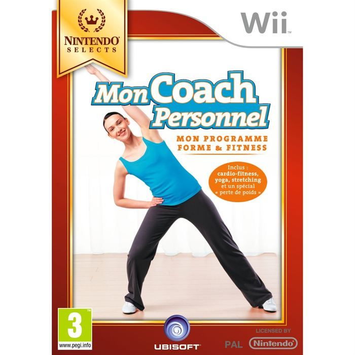 Ubisoft Mon Coach Personnel - Club Fitness Special / Wii