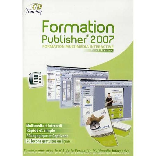 Formation Publisher 2007 / Logiciel PC