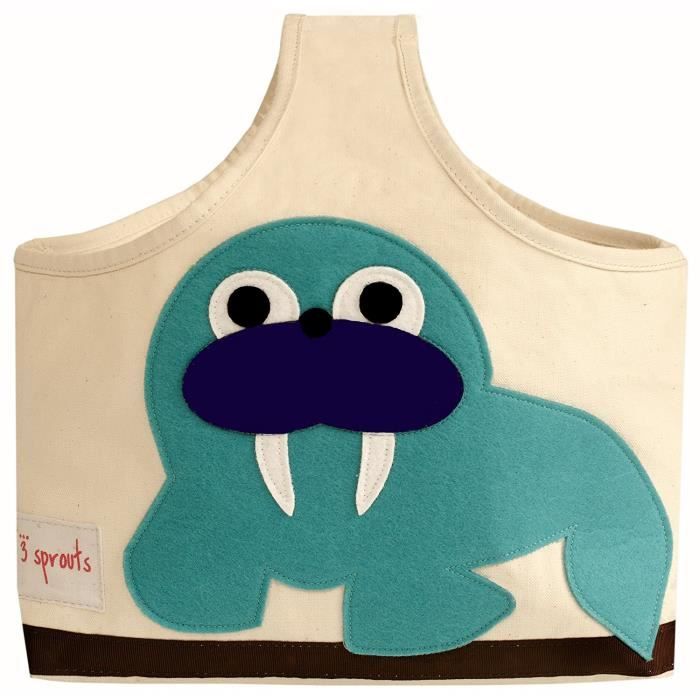 3 Sprouts Storage Caddy, Walrus (7797478191066)