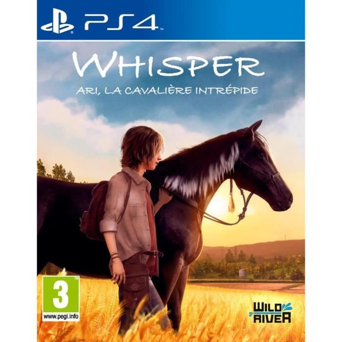 Whisper Ari, La cavalière intrépide Jeu PS4