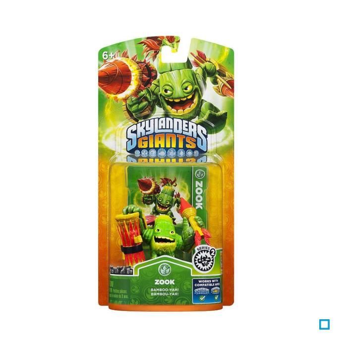 Figurine Skylanders Giants Zook Reconditionné - Activision reconditionné disponible sur Cdiscount Seconde Vie