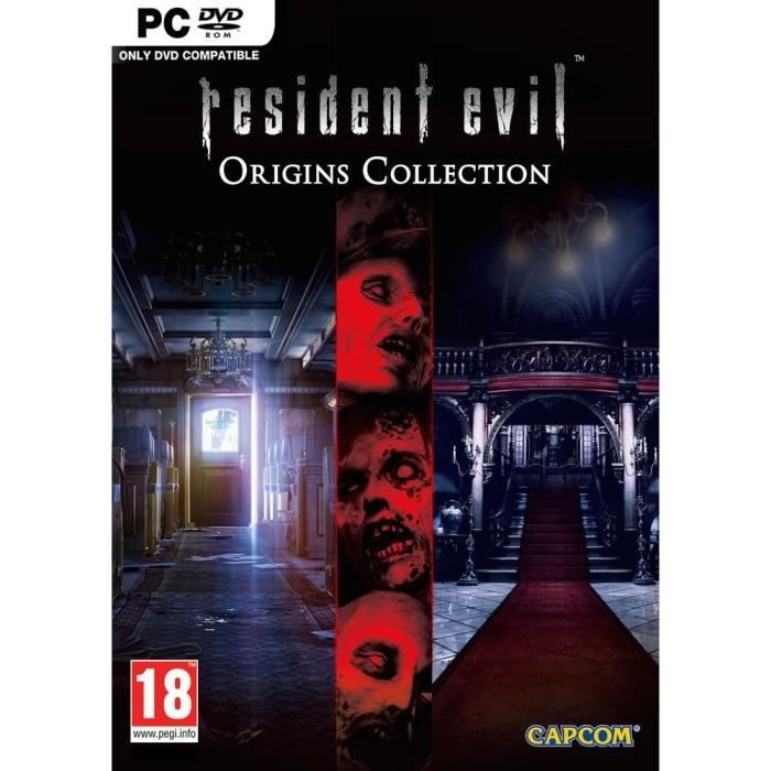 Capcom Resident Evil Origins Jeu PC