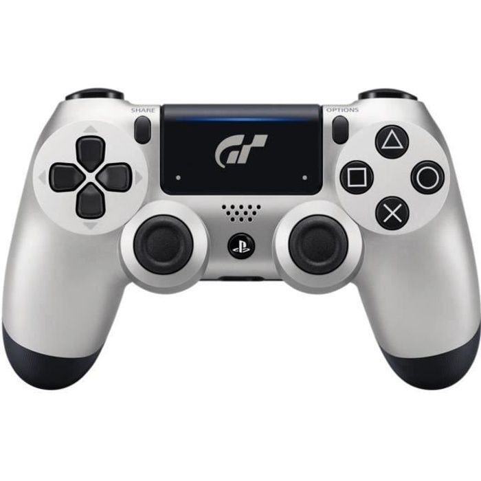 Manette PS4 DualShock Édition Limitée Gran Turismo Sport PlayStation Officiel