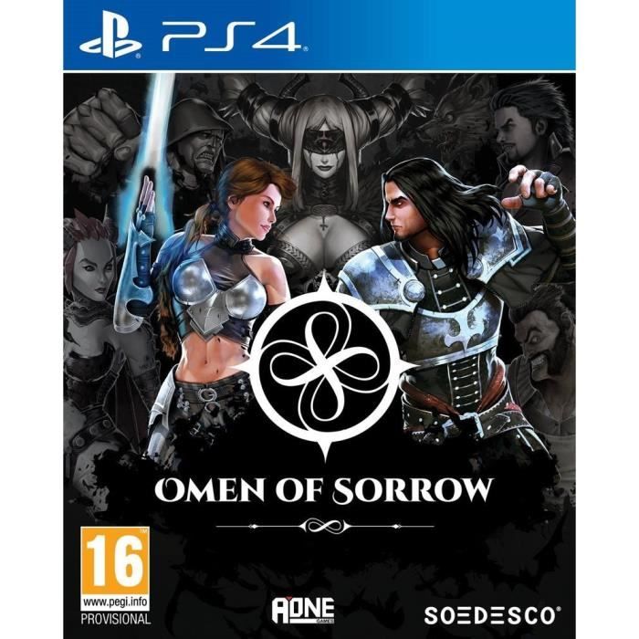 Omen Of Sorrow Ps4 - vue 2