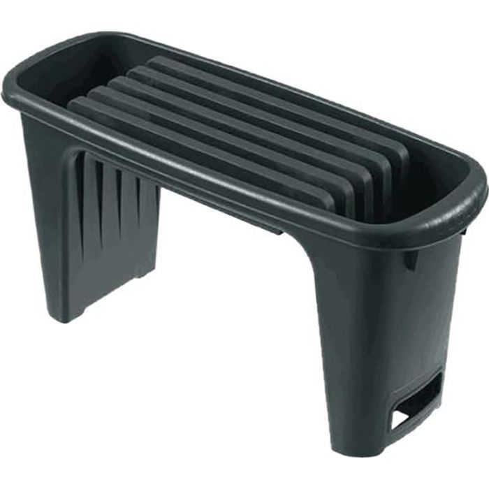 Tabouret Agenouilloir de Jardin Rembourré avec Siège et Rangement d'Outils