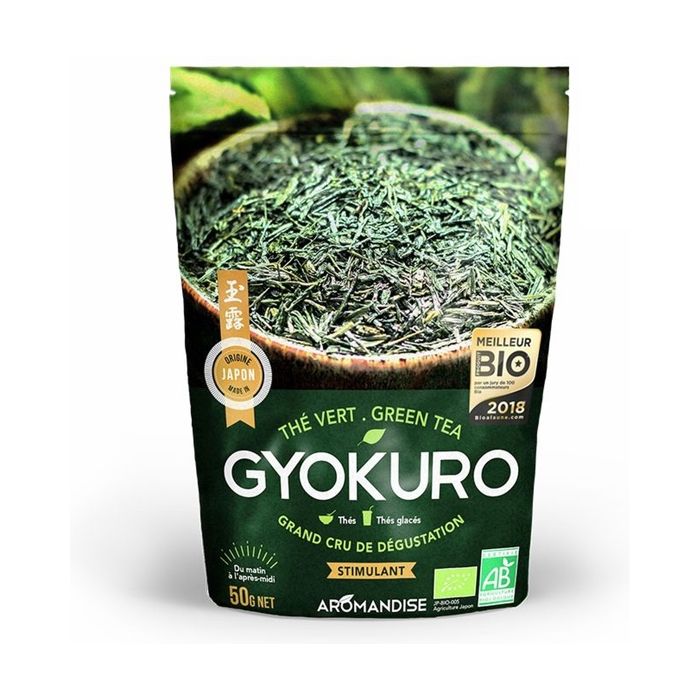 Thé bio japonais - grand cru de dégustation