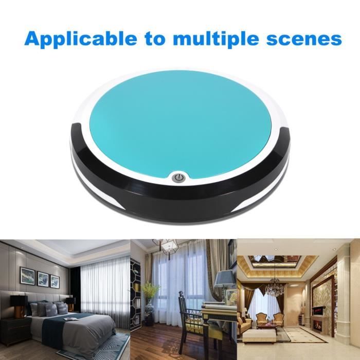 Nettoyeur rechargeable Robot Aspirateur Intelligent Floor Cleaner Machine de balayage der1234