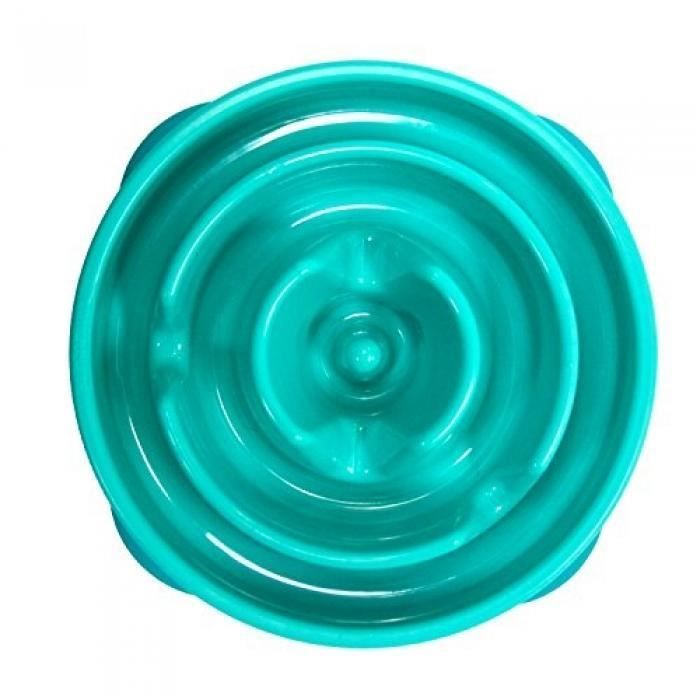 OUTWARD HOUND FUN FEEDER LENTE BOL D'ALIMENTATION POUR CHIEN SARCELLE PETIT