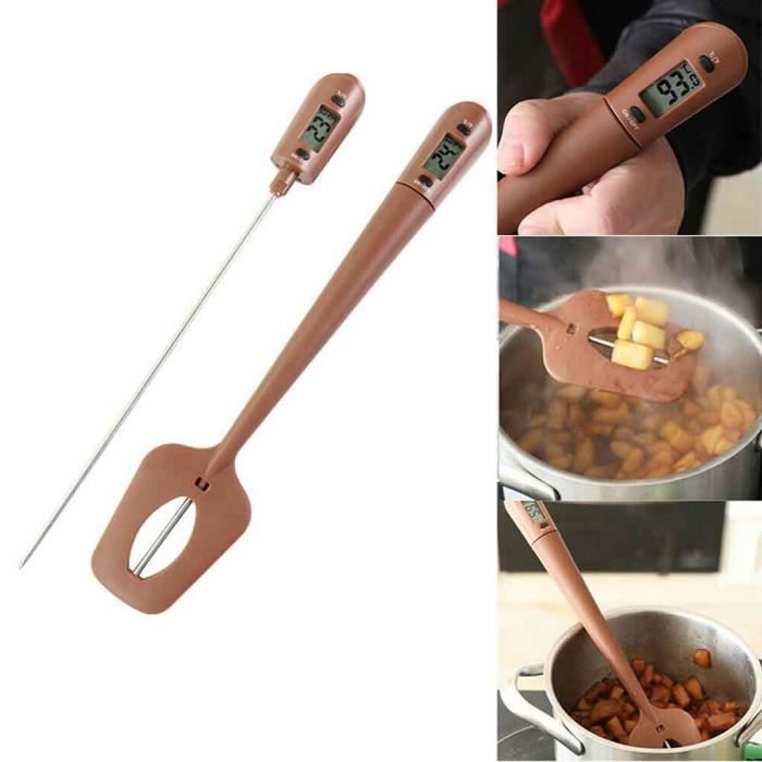 Thermomètre numérique Spatule Cooking & Candy Température Lecteur & Agitateur in One_GJZ9994