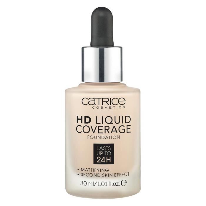 Catrice HD Liquid Coverage Foundation Light Fond de teint Beige 10 150 g
