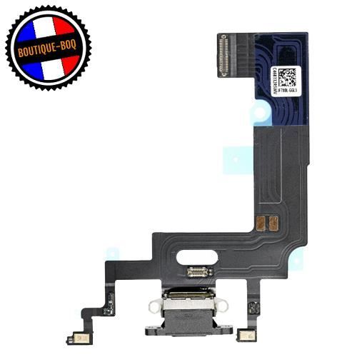 Connecteur De Charge Pour iPhone XR - NOIR