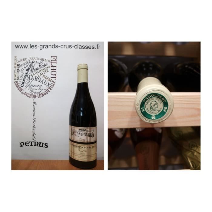 Chambertin Clos de Bèze Grand Cru - Domaine Bart - 2014 - Chambertin Clos de Bèze - Côte de Nuits et Hautes-Côtes de Nuits- 1 x 75
