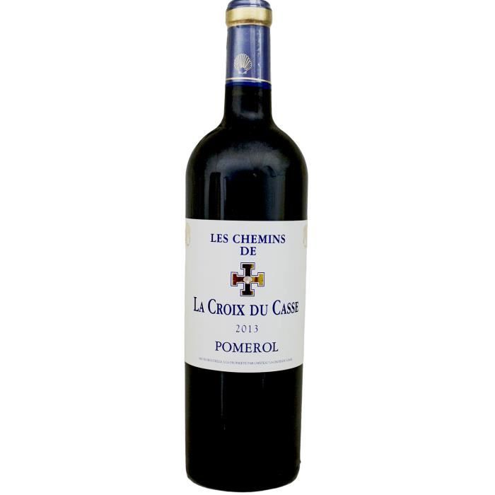 Les Chemins de la Croix du Casse, Pomerol, 2013 - vin rouge