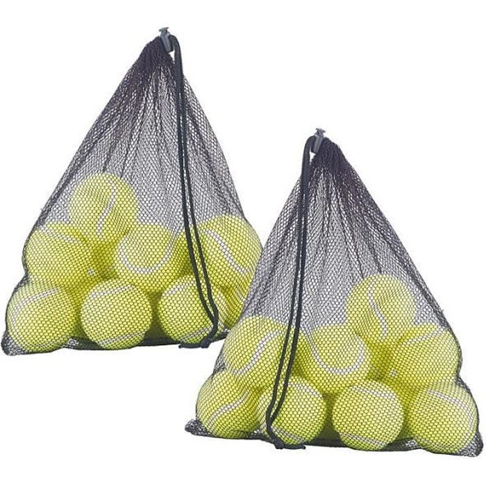 Lot de 24 balles de tennis Ø 65 mm, niveau avancé
