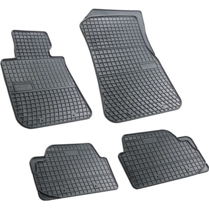 Tapis de Sol pour BMW E81-E87 serie 1 2004-2011 -BMW E82-E88 seria 1 cabriolet 2008- -BMW E84-F20 X1 2009- sur mesure en Caoutchouc