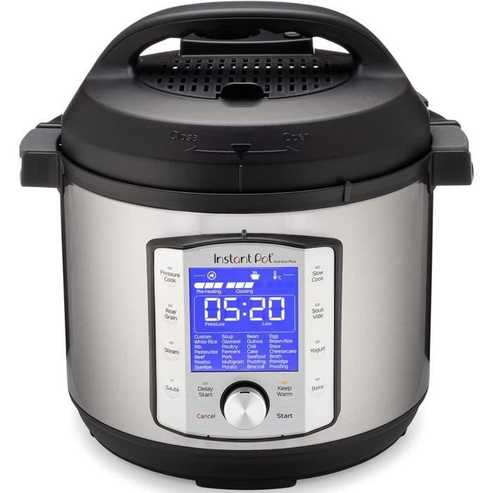 Autocuiseur Instant Pot Duo Evo Plus 10-en-1, 5,7L 220v