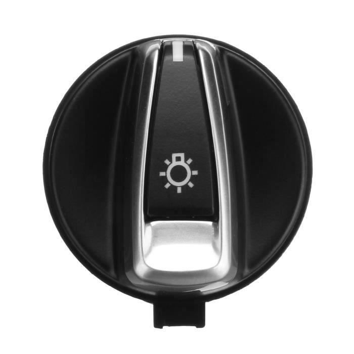 Bouton d'Interrupteur de Phare Feux Avant Compatible Pour BMW 1 E88 E82 3 E90 E91 X1 E84 My10919