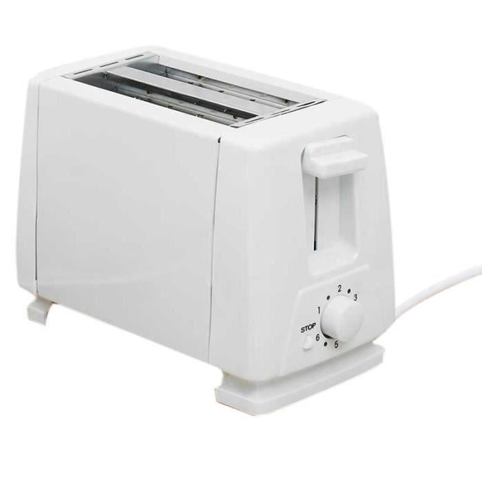 R2086 Grille pain électrique four ménage électrique automatique Machine à pain petit déjeuner Machine à pain grillé Sandwich Grill