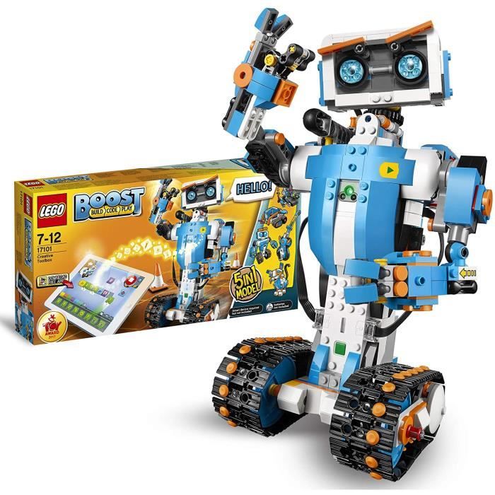 LEGO Boost - Mes premières constructions LEGO Boost - 17101 - Jeu de Construction